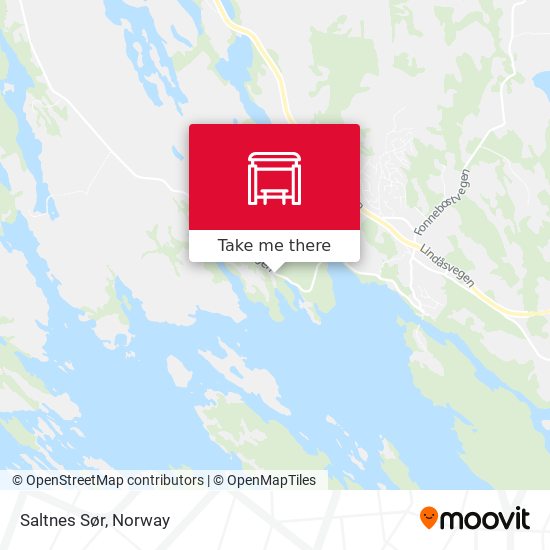 Saltnes Sør map