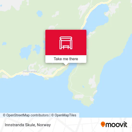 Innstranda Skule map