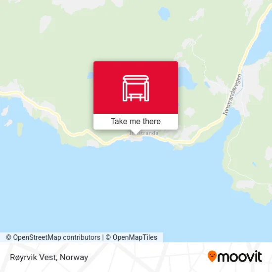Røyrvik Vest map