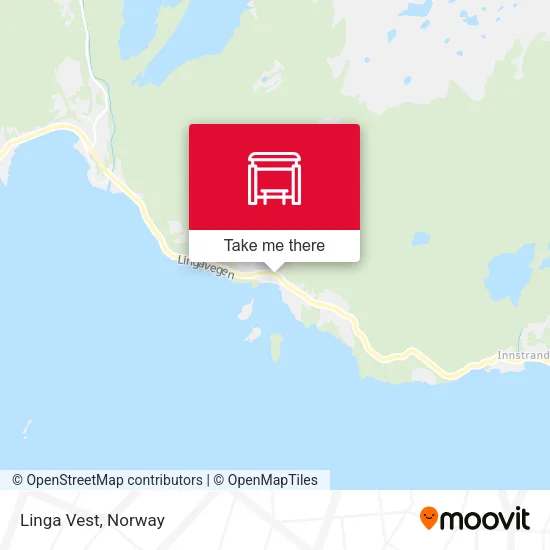 Linga Vest map