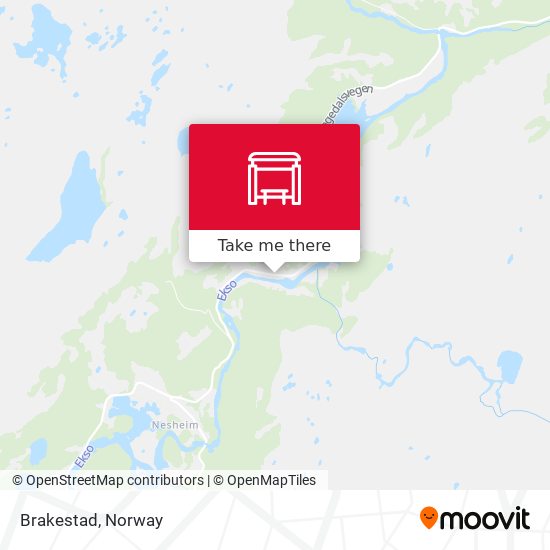 Brakestad map