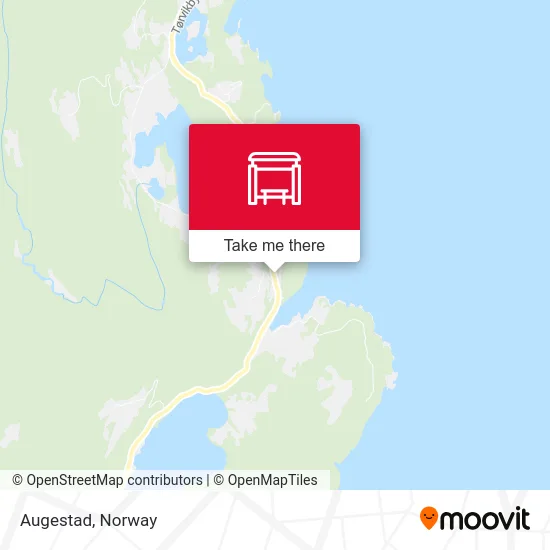 Augestad map