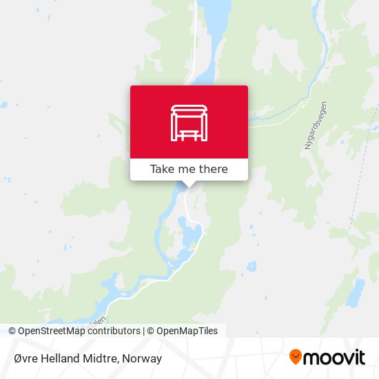 Øvre Helland Midtre map
