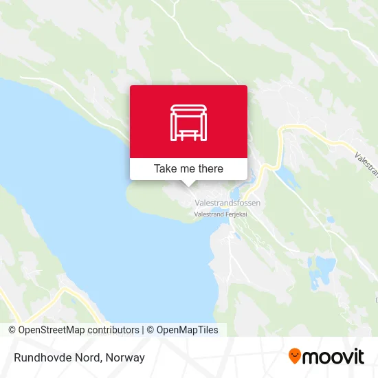 Rundhovde Nord map