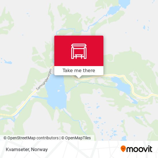 Kvamseter map