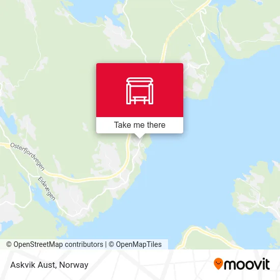 Askvik Aust map