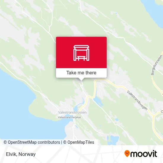 Elvik map