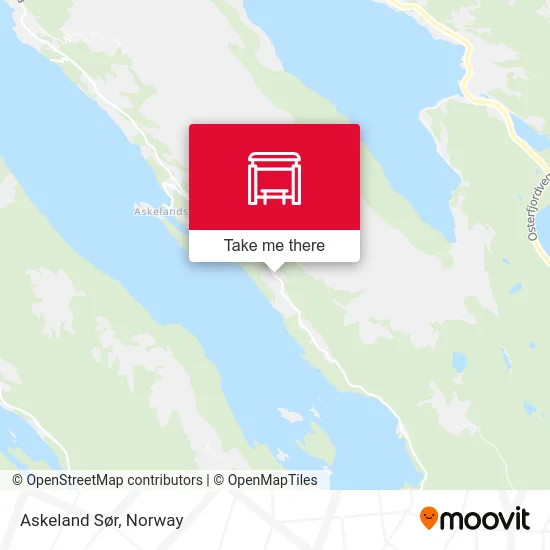 Askeland Sør map