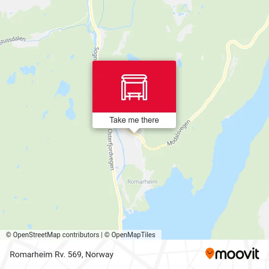 Romarheim Rv. 569 map