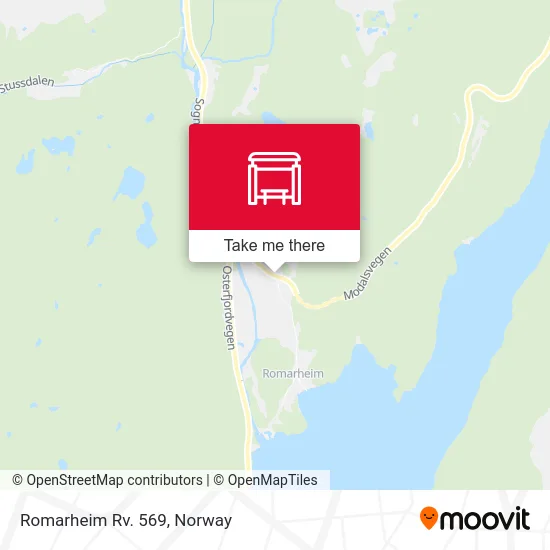 Romarheim Rv. 569 map