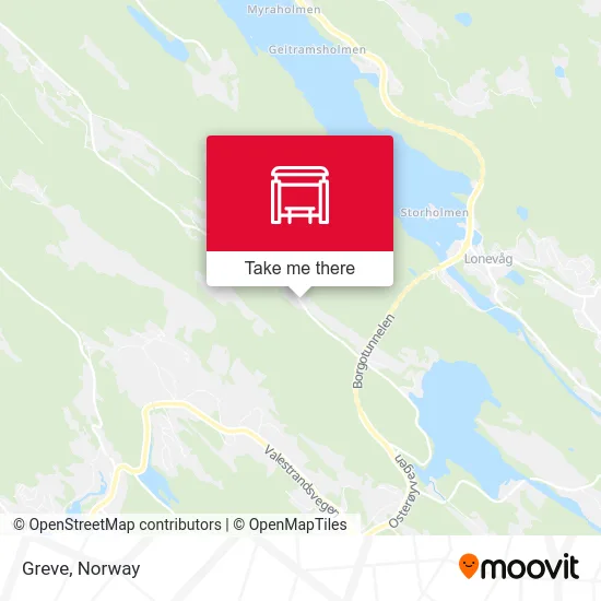 Greve map