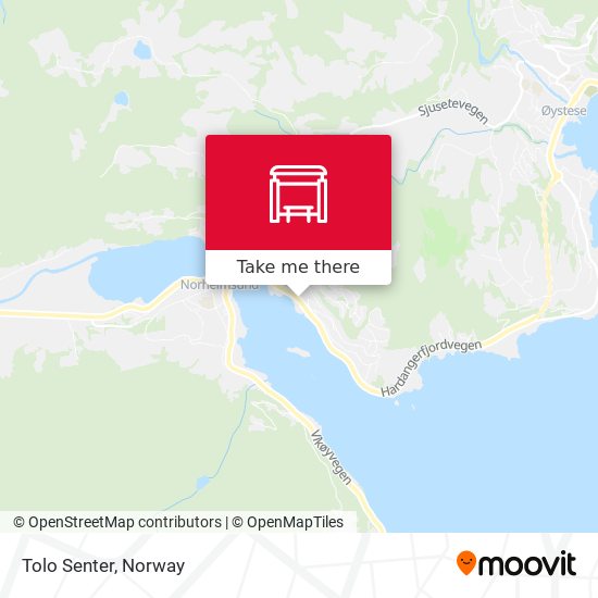 Tolo Senter map