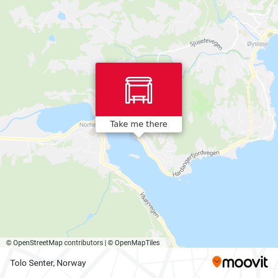 Tolo Senter map