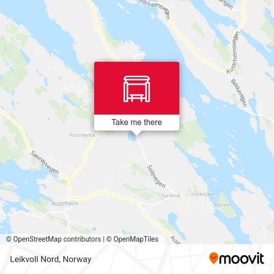 Leikvoll Nord map