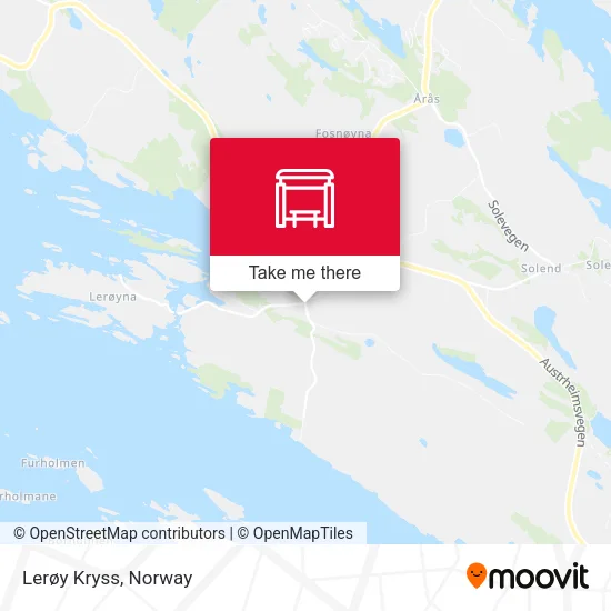 Lerøy Kryss map