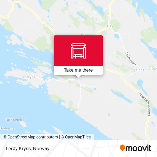 Lerøy Kryss map