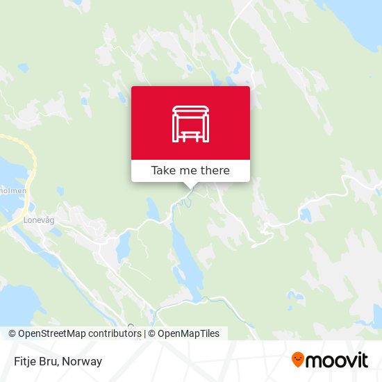 Fitje Bru map