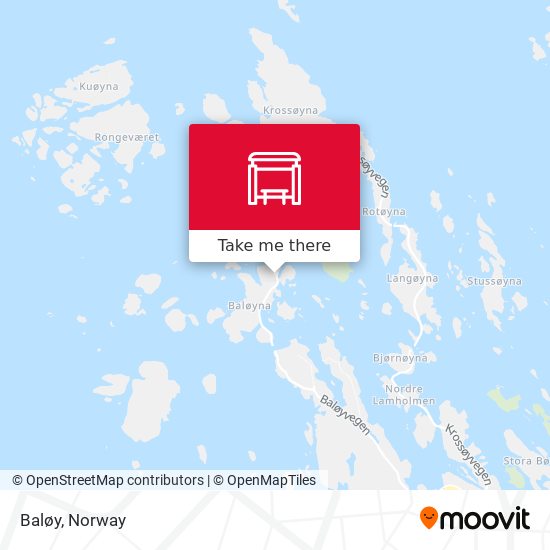 Baløy map