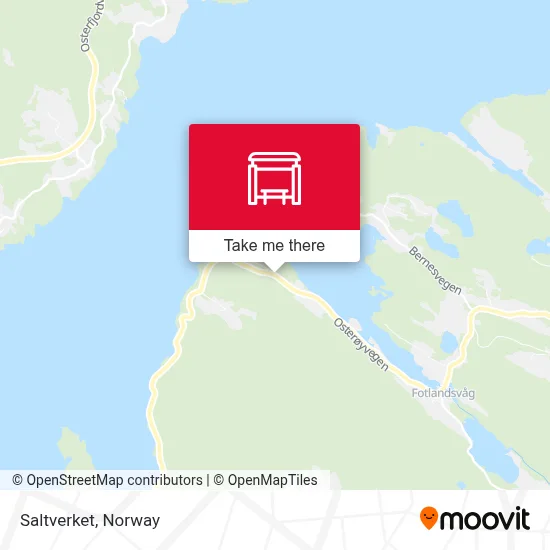 Saltverket map