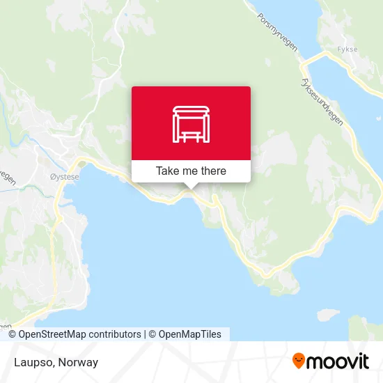 Laupso map