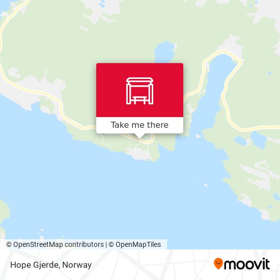 Hope Gjerde map