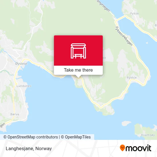 Langhesjane map