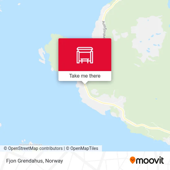 Fjon Grendahus map
