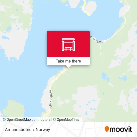 Amundsbotnen map
