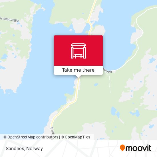 Sandnes map