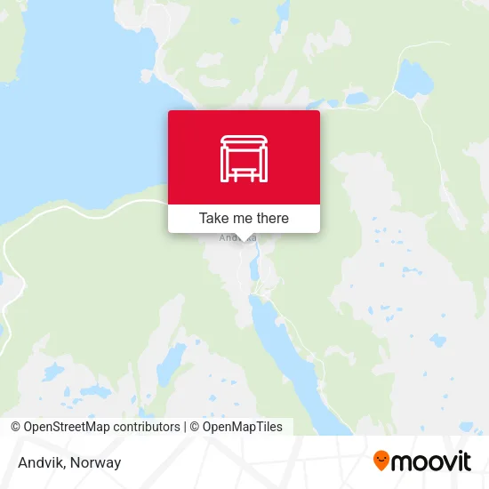 Andvik map