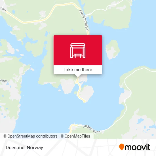 Duesund map