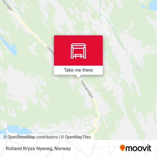 Rolland Kryss Nyeveg map