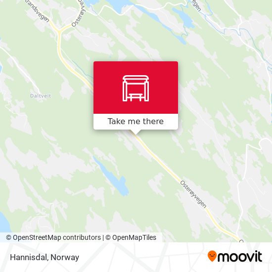 Hannisdal map