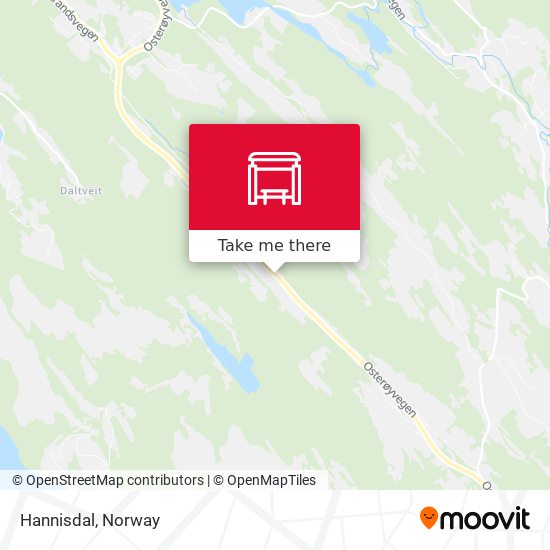 Hannisdal map