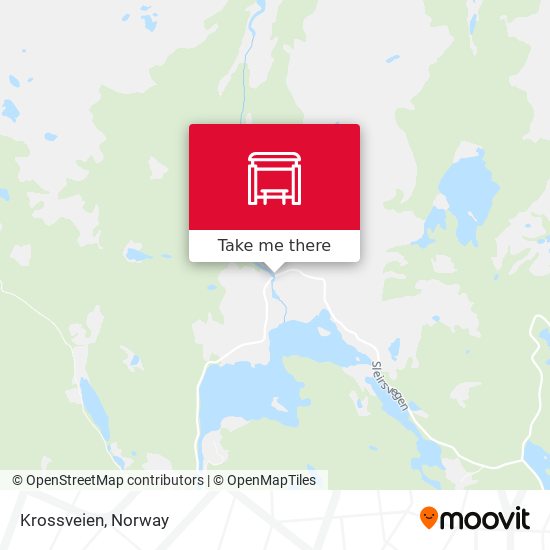 Krossveien map