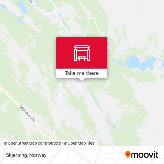 Skjerping map