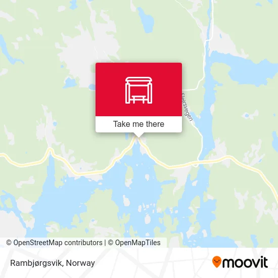 Rambjørgsvik map