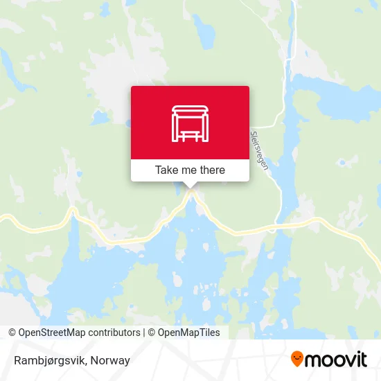 Rambjørgsvik map