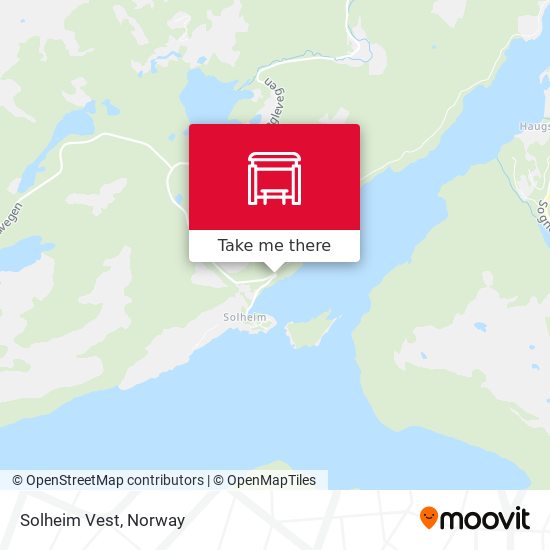 Solheim Vest map