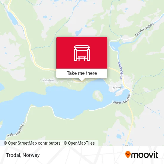 Trodal map