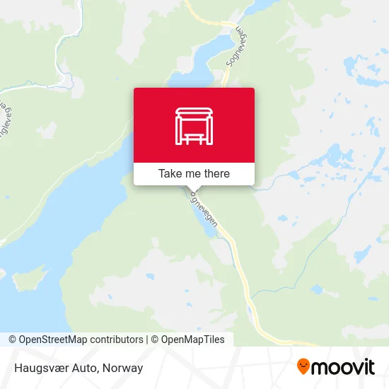 Haugsvær Auto map