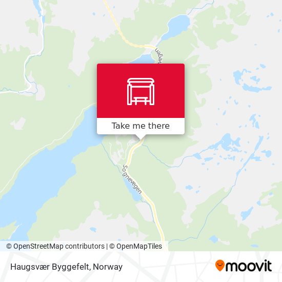 Haugsvær Byggefelt map