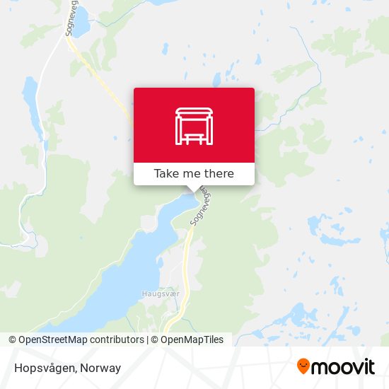 Hopsvågen map