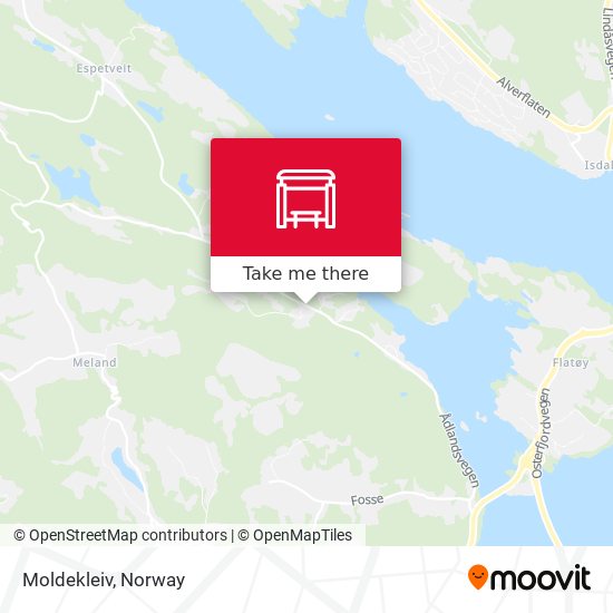 Moldekleiv map