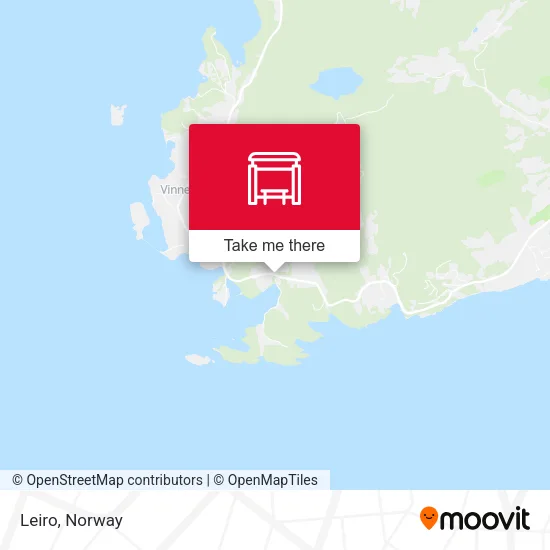Leiro map