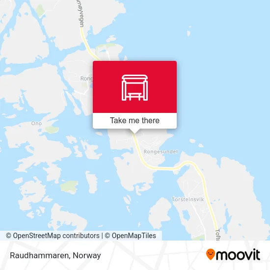 Raudhammaren map
