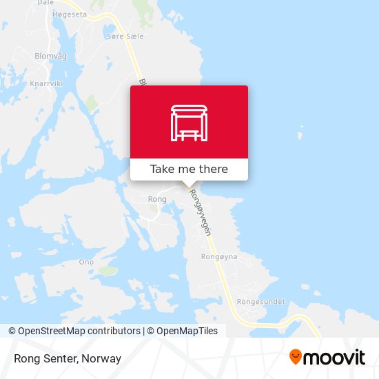 Rong Senter map