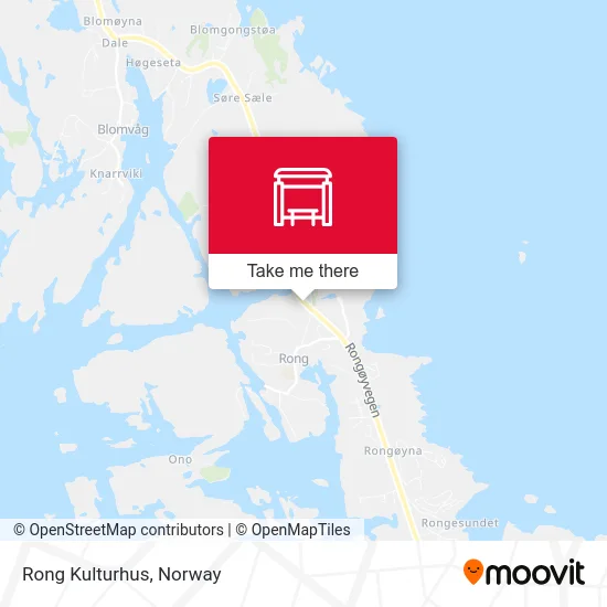 Rong Kulturhus map