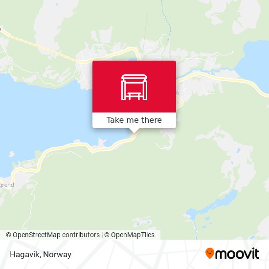 Hagavik map