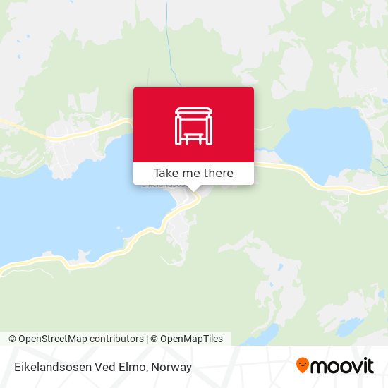 Udsæt Reaktor pakke How to get to Eikelandsosen Ved Elmo in Fusa by Bus or Light Rail?